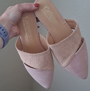 NWOT Catherine Malandrino Pink Flats